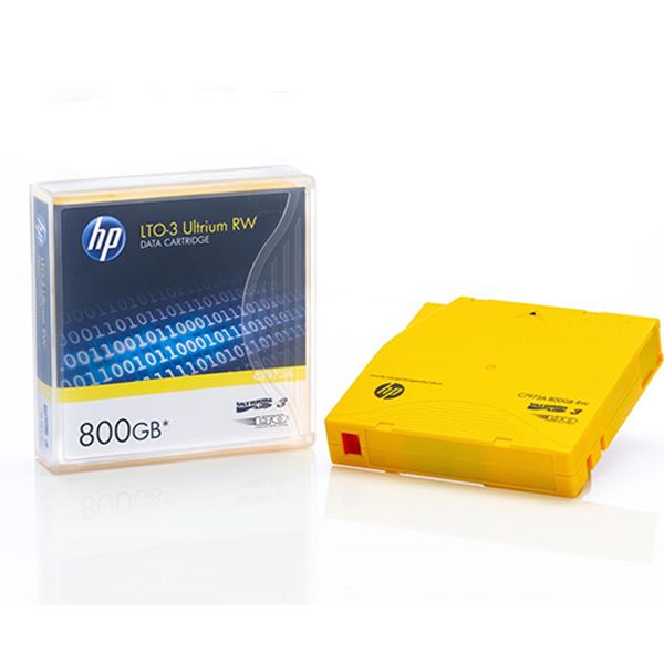 HP LTO-3 Ultrium 800GB RW Pack 20 Unidades - C7973AH