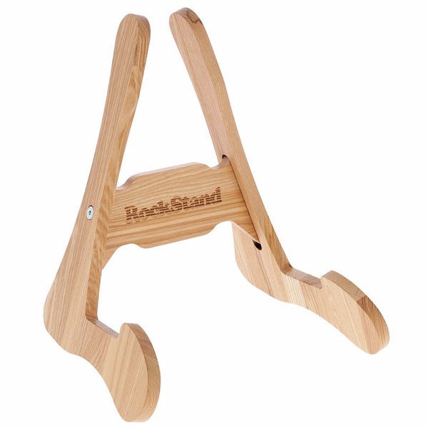 RockStand Wood A-Frame Stand Natural