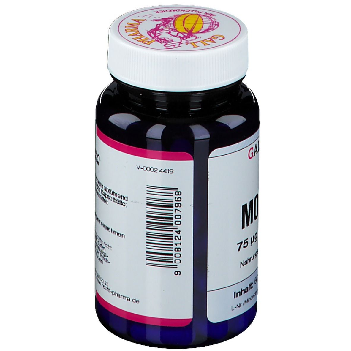 GALL PHARMA Molybdän 75 µg GPH
