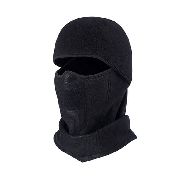 Balaclava / Skimaske med vindtæt fleece