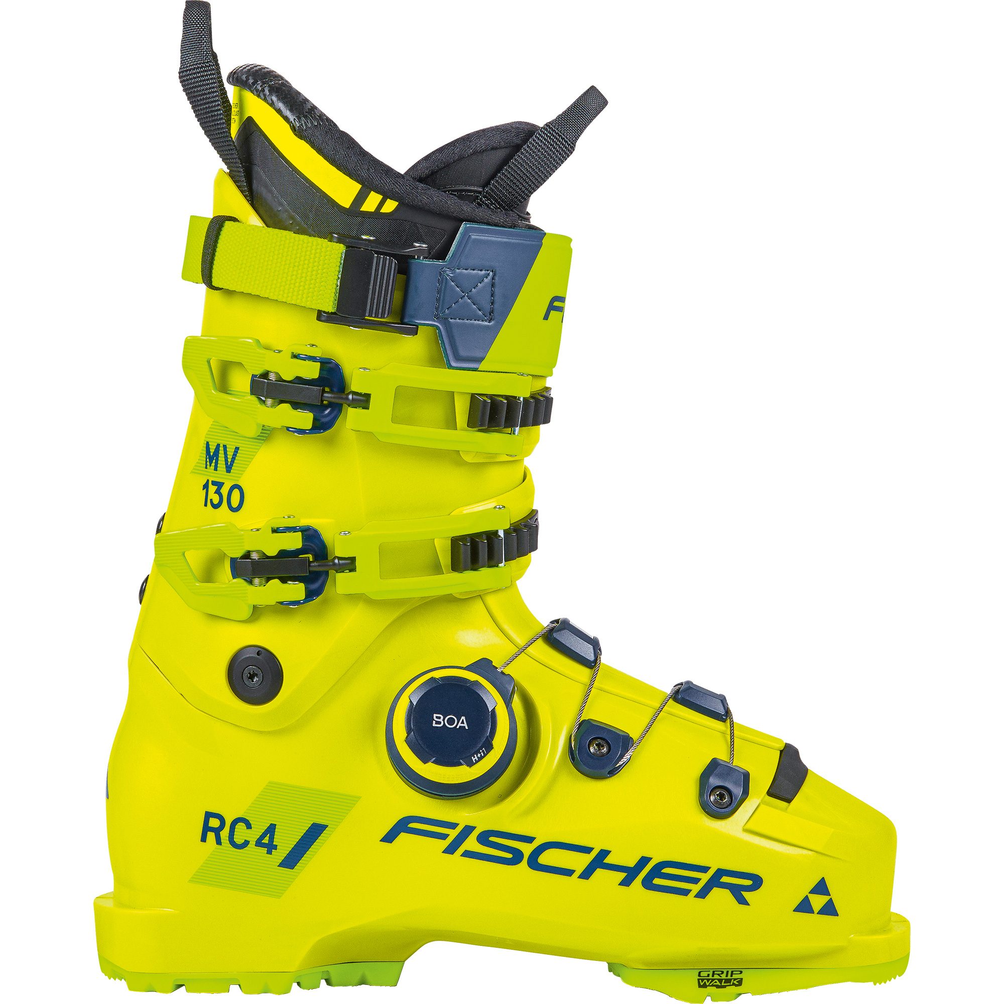 Fischer RC4 130 MV BOA® Vacuum GripWalk® Alpin Skischuhe Herren yellow