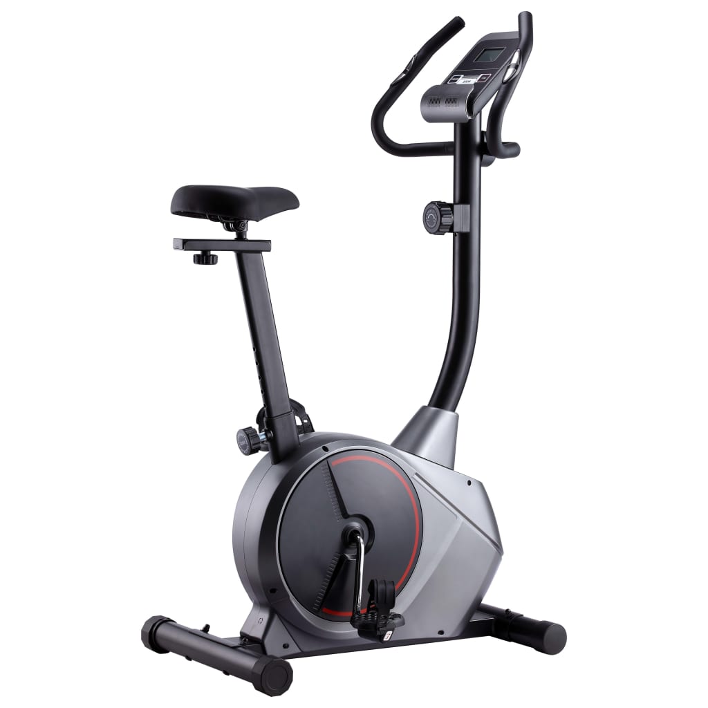Bicicleta ergométrica magnética Vidaxl