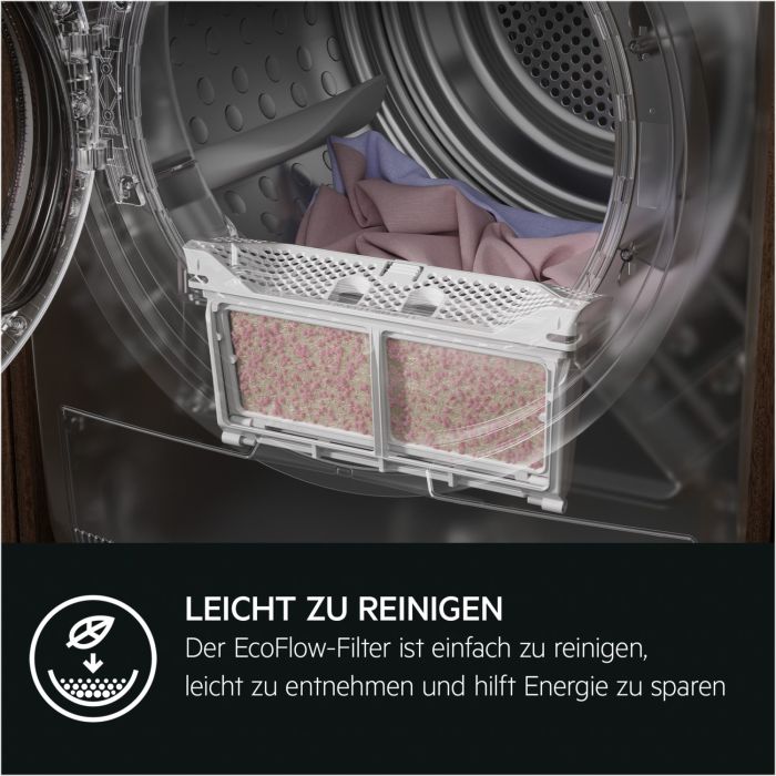 AEG Wärmepumpentrockner 9000 ABSOLUTECARE PLUS TR9T70699
