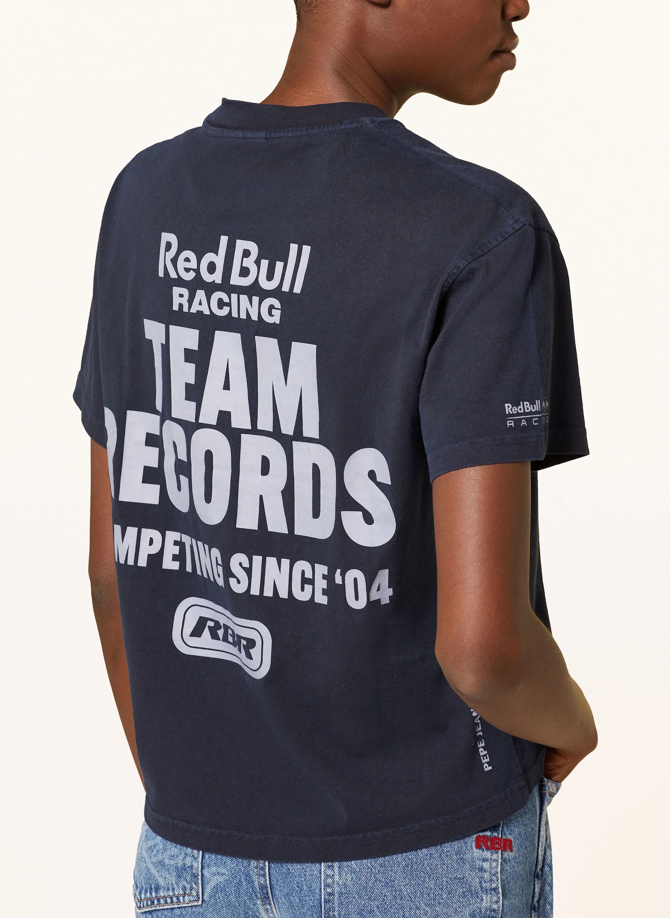Pepe Jeans T-Shirt TEAM RECORDS