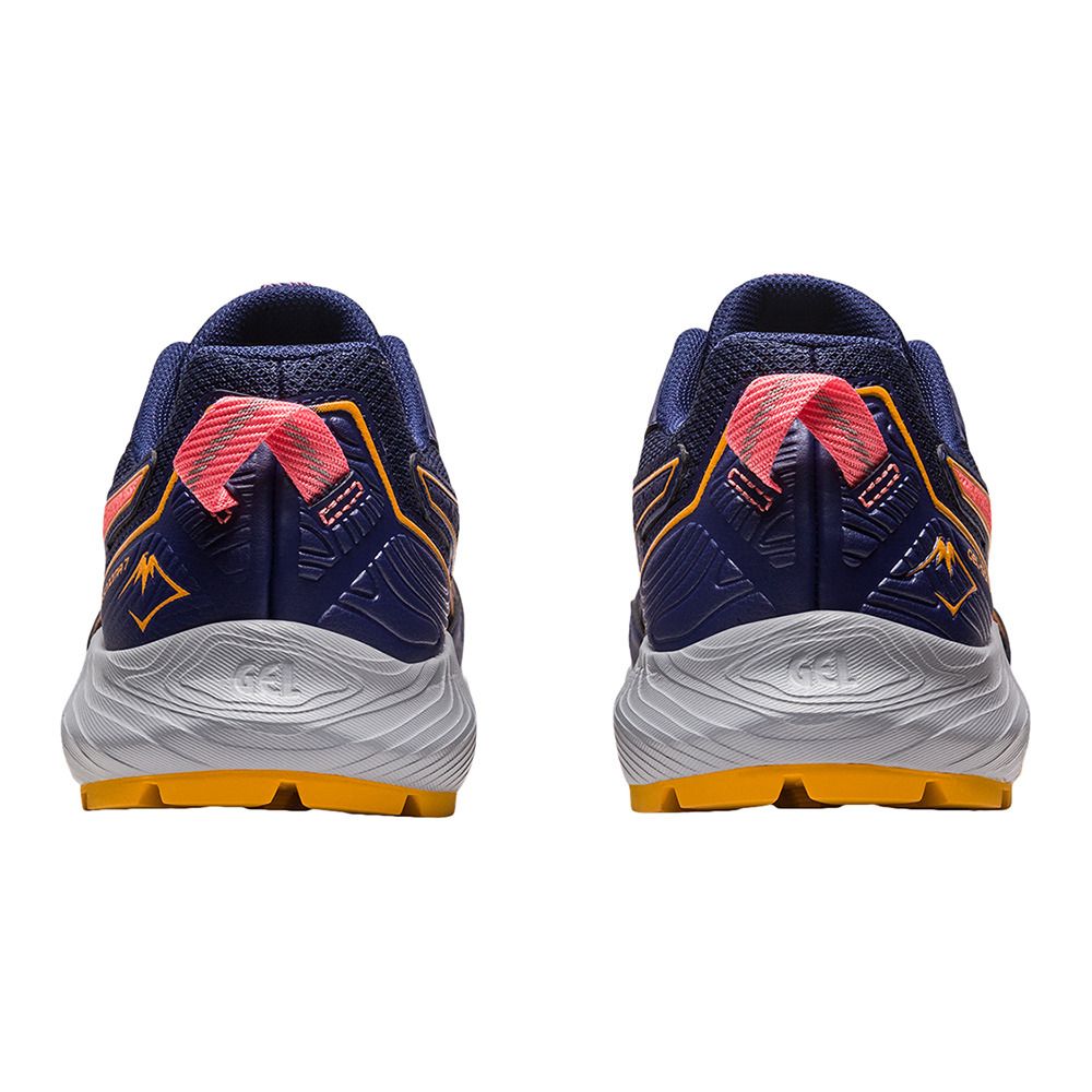 Asics GEL-SONOMA 7 - Chaussures trail Femme indigo blue/papaya