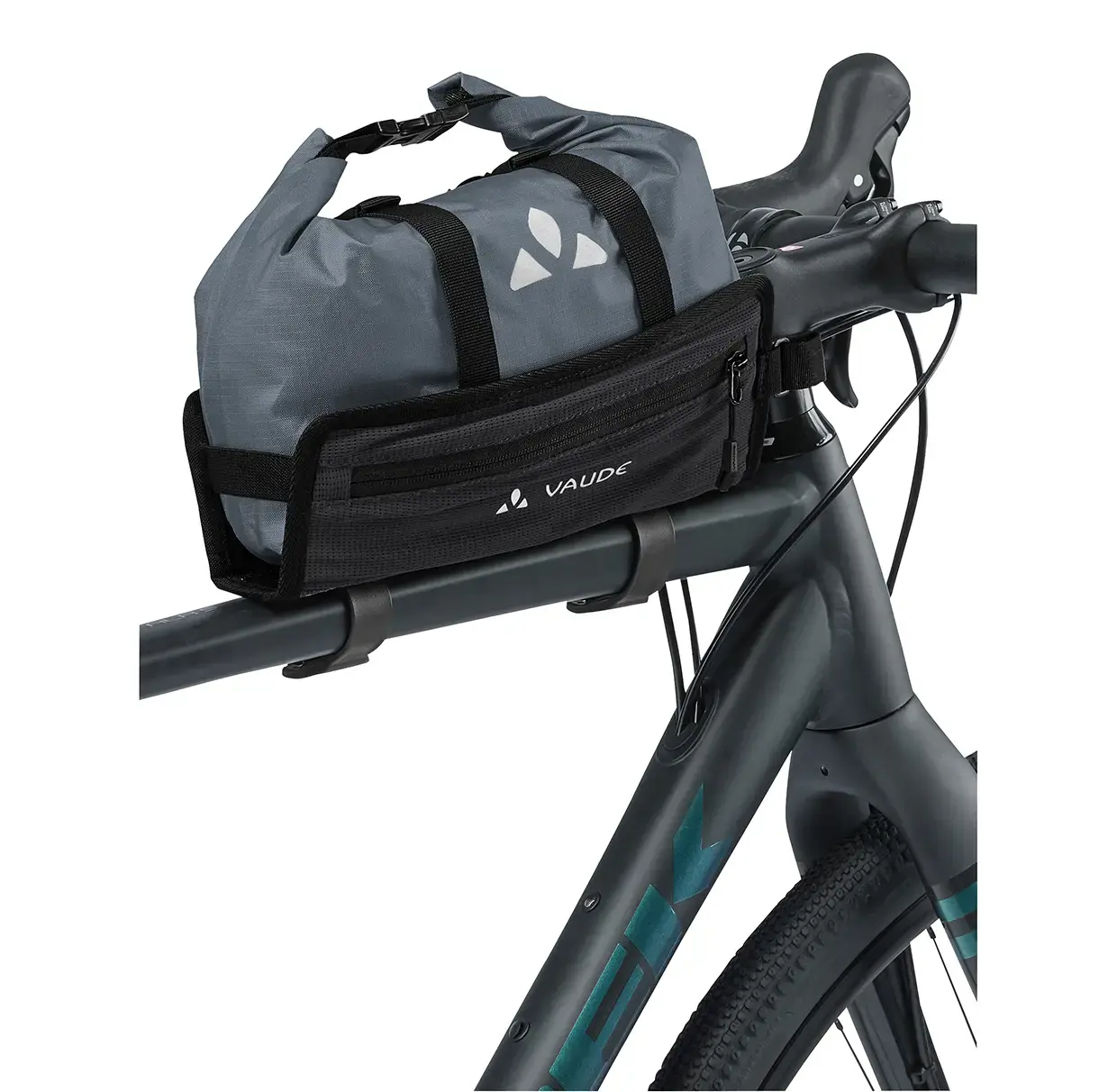 VAUDE Trailguide II Bovenbuistas Grijs