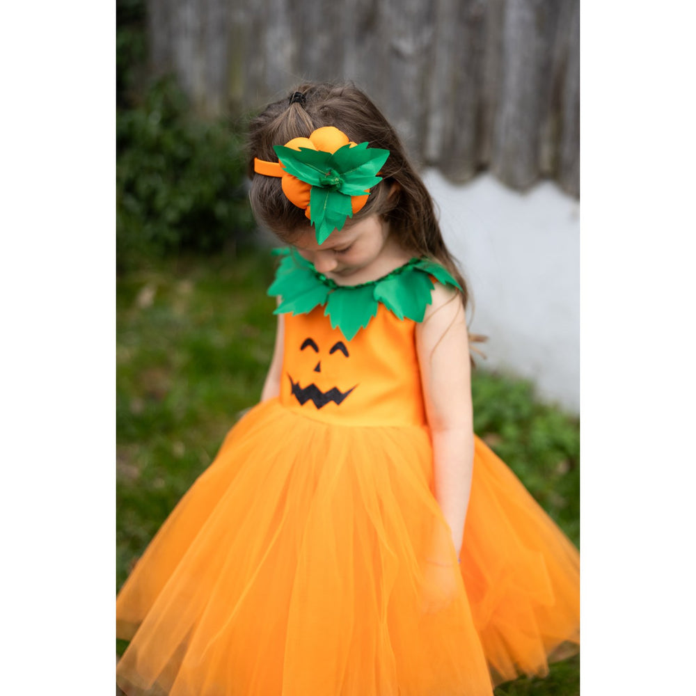Køb Great Pretenders Pumpkin Patch Princess Kjole