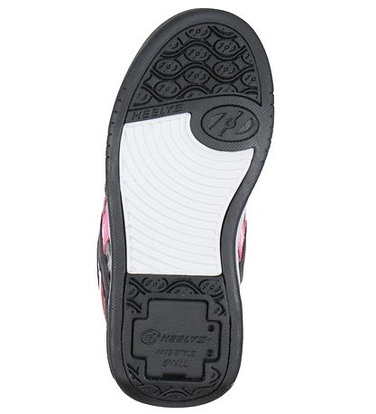Heelys X Reebok Rullesko - BB 4500 Mid - Blåck/True Pink/Leo