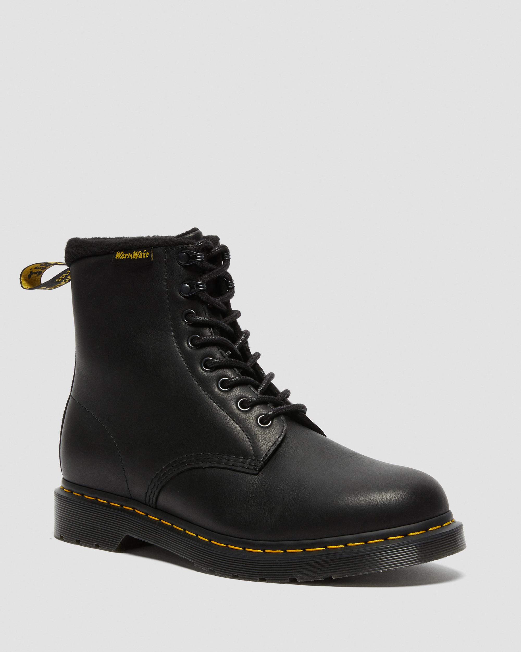 1460 Pascal Warmwair Leather Lace Up Boots