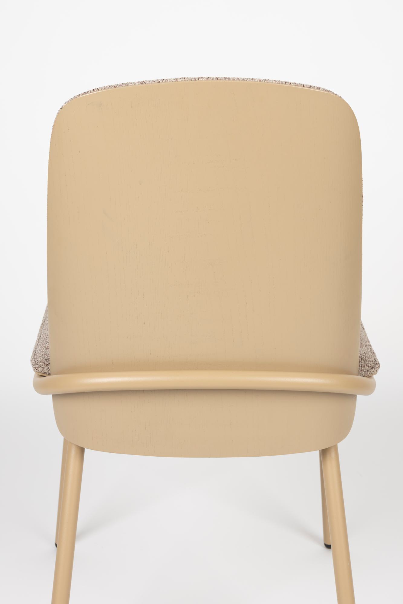Eetkamerstoel Clip beige - set van 2