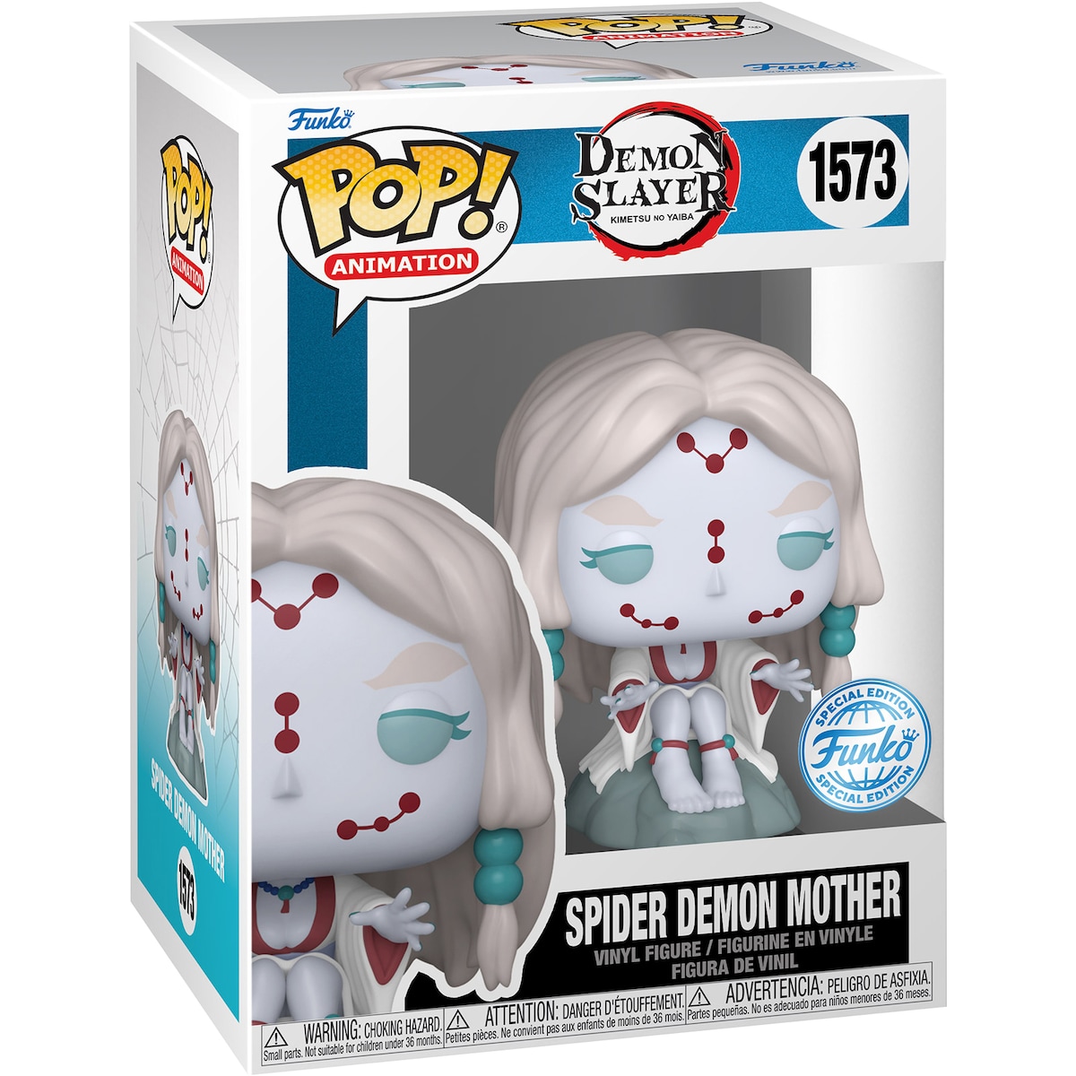 Funko Demon Slayer actionfigur (Spider Demon Mother)