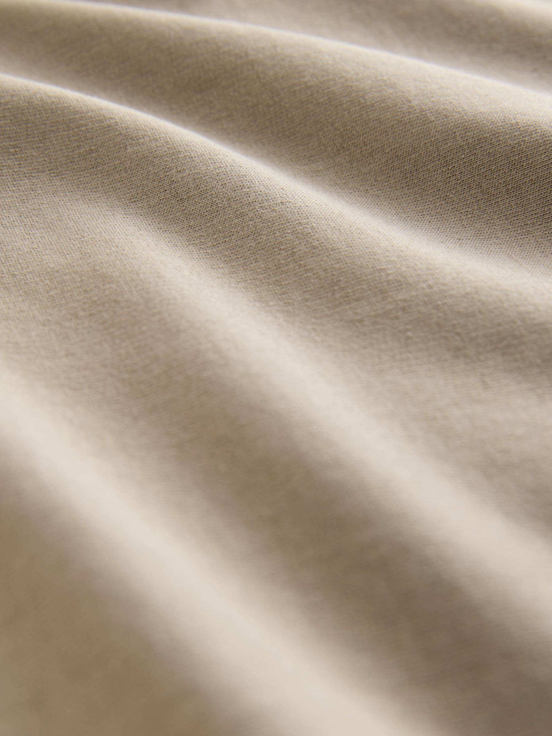 Neutraal - Dun sweatshirt met ronde hals