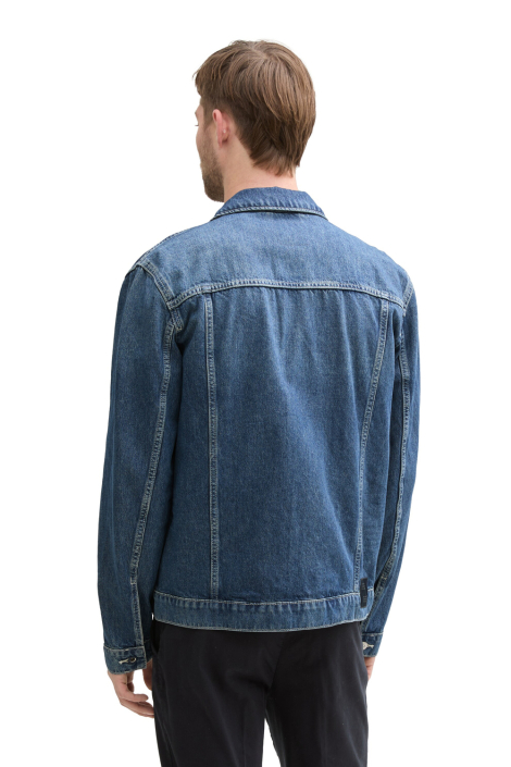 Tom Tailor blauwe heren jas