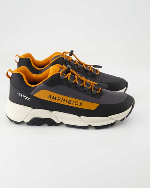 Geox Flexyper Plus Boy Halbschuhe in Grau