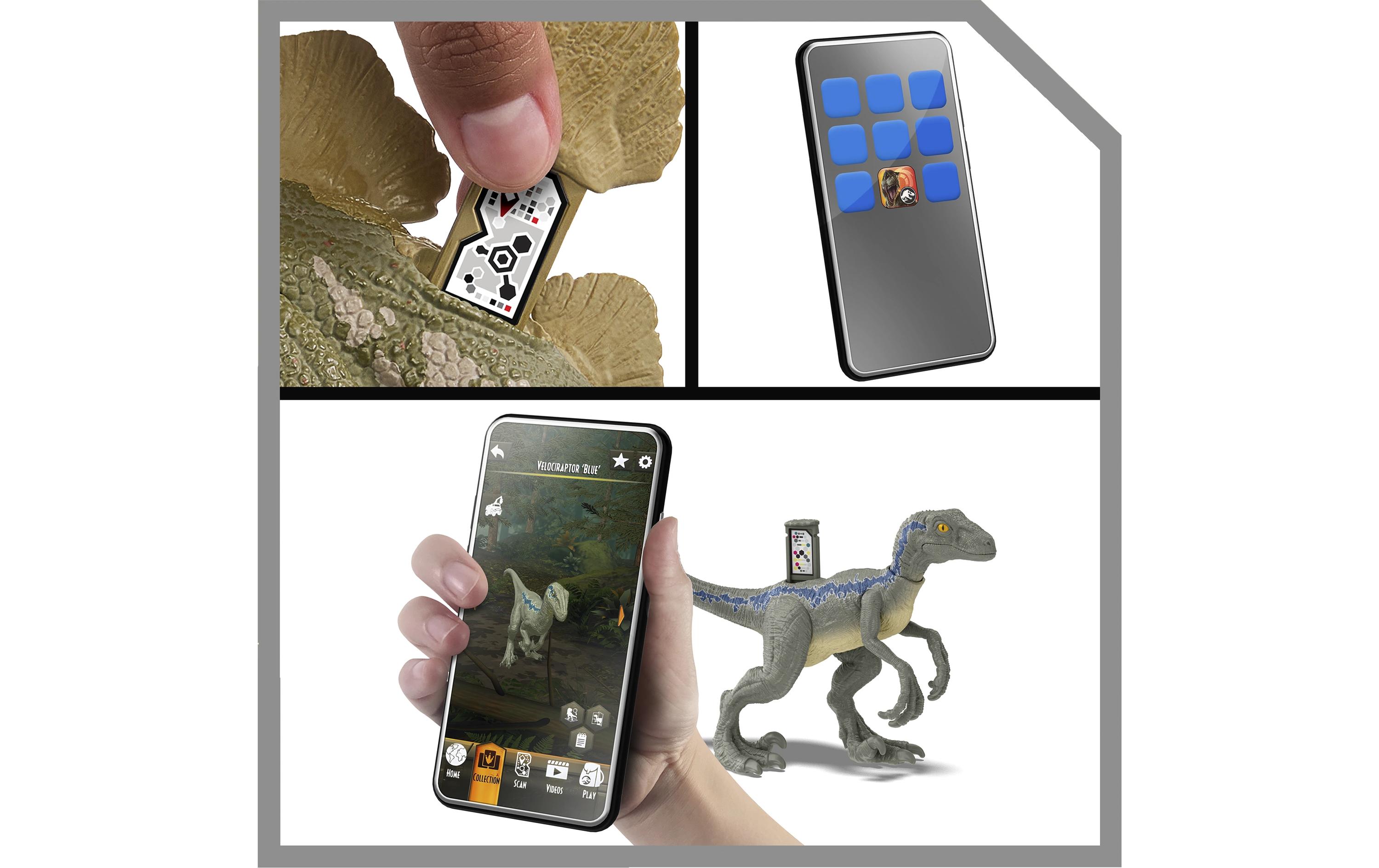 Jurassic World Battle Roar Becklespinax 43 cmSpielzeugdinosaurier