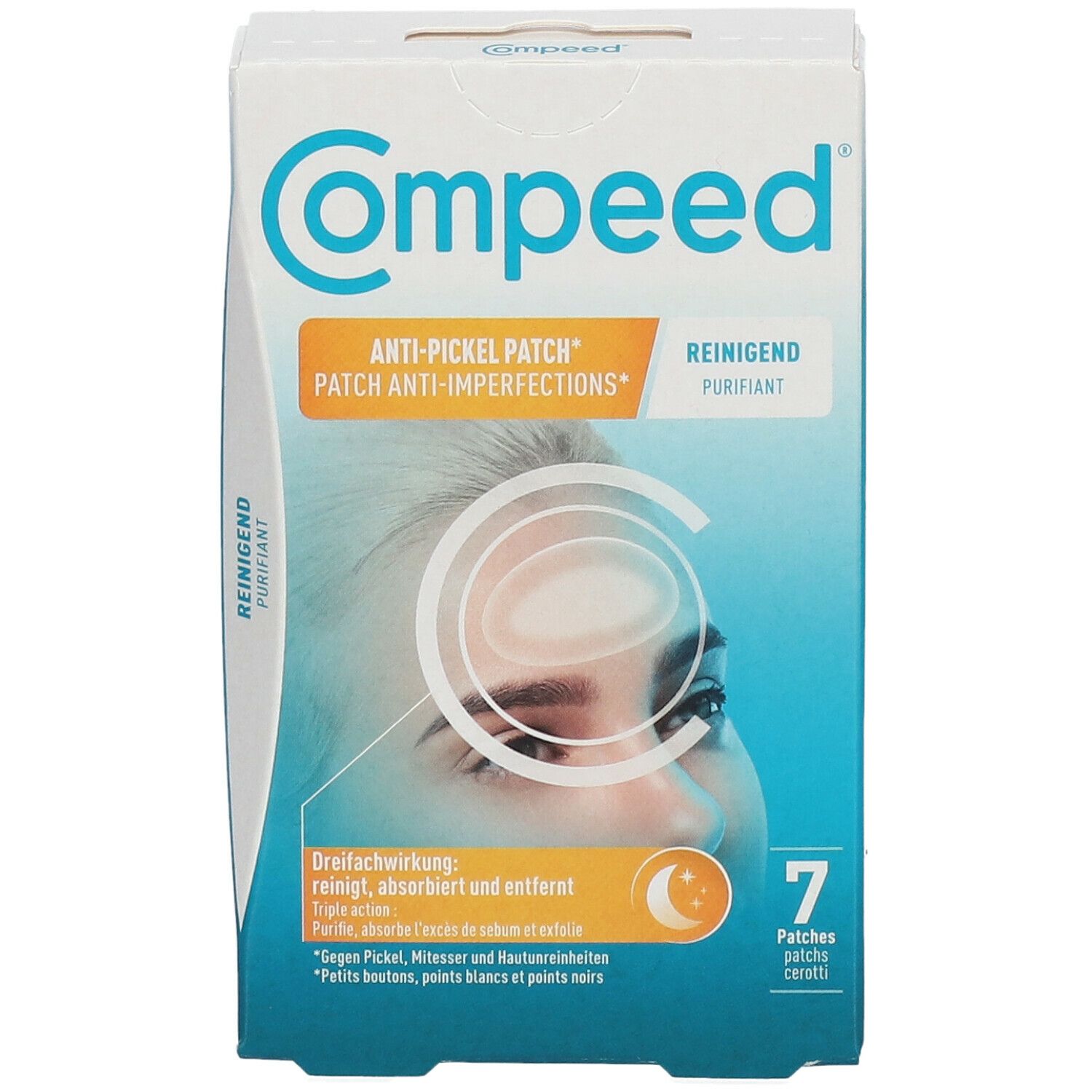 compeed® Anti-Pickel reinigend