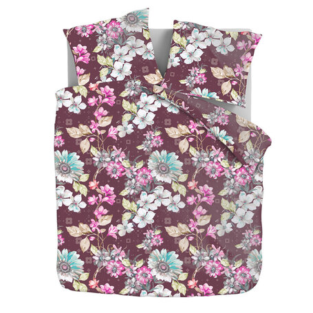 Dekbedovertrek Flanel - Flower