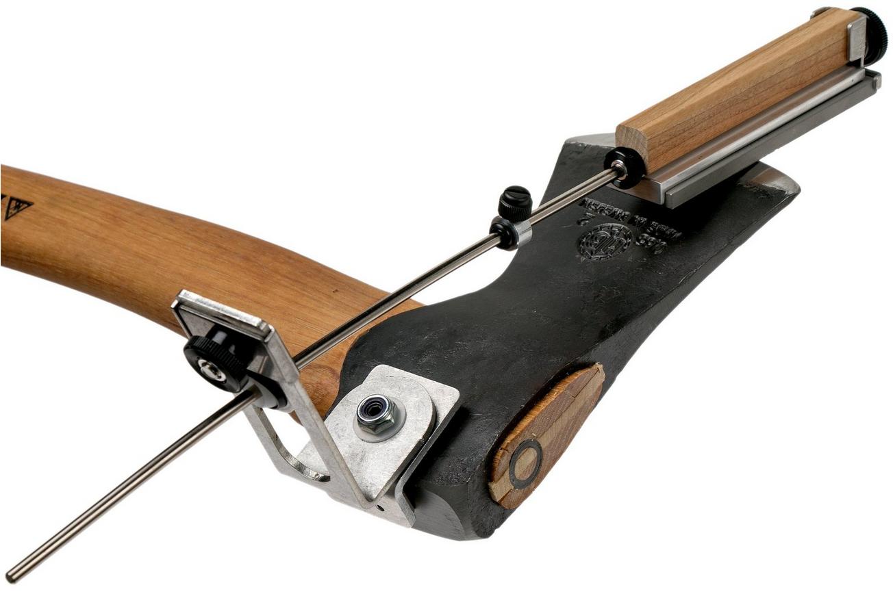 KME Axe Sharpener Kit, slijpsysteem voor bijlen
