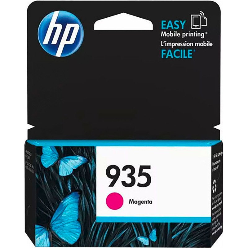 HP 935 cartouche d'encre authentique couleurs séparées pour imprimante jet d'encre
