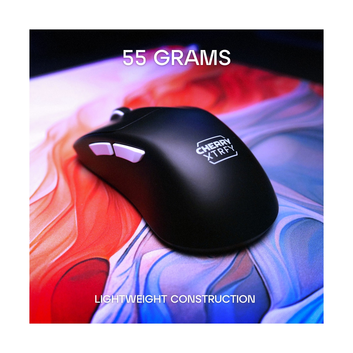 Cherry Xtrfy M64 PRO gamingmus (sort)