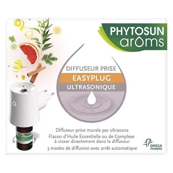 Difusor de tomada ultrassônico Phytosun Arôms EasyPlug