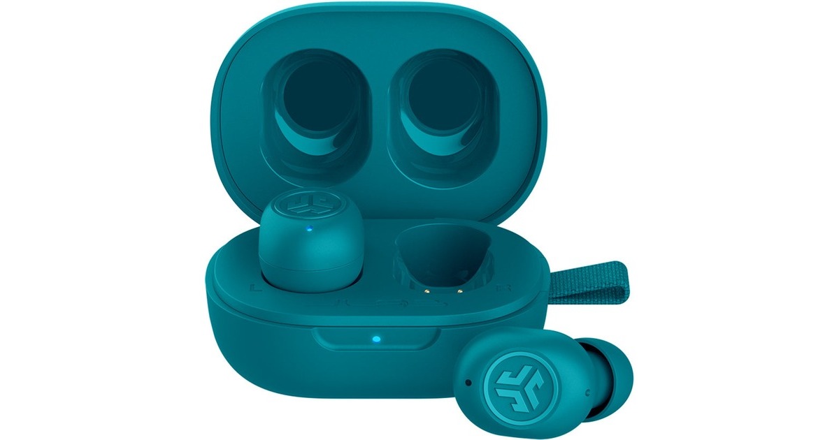 JLabJbuds Mini Wireless headphones in-ear oortjes  (Blauwgroen, Bluetooth 5.3)