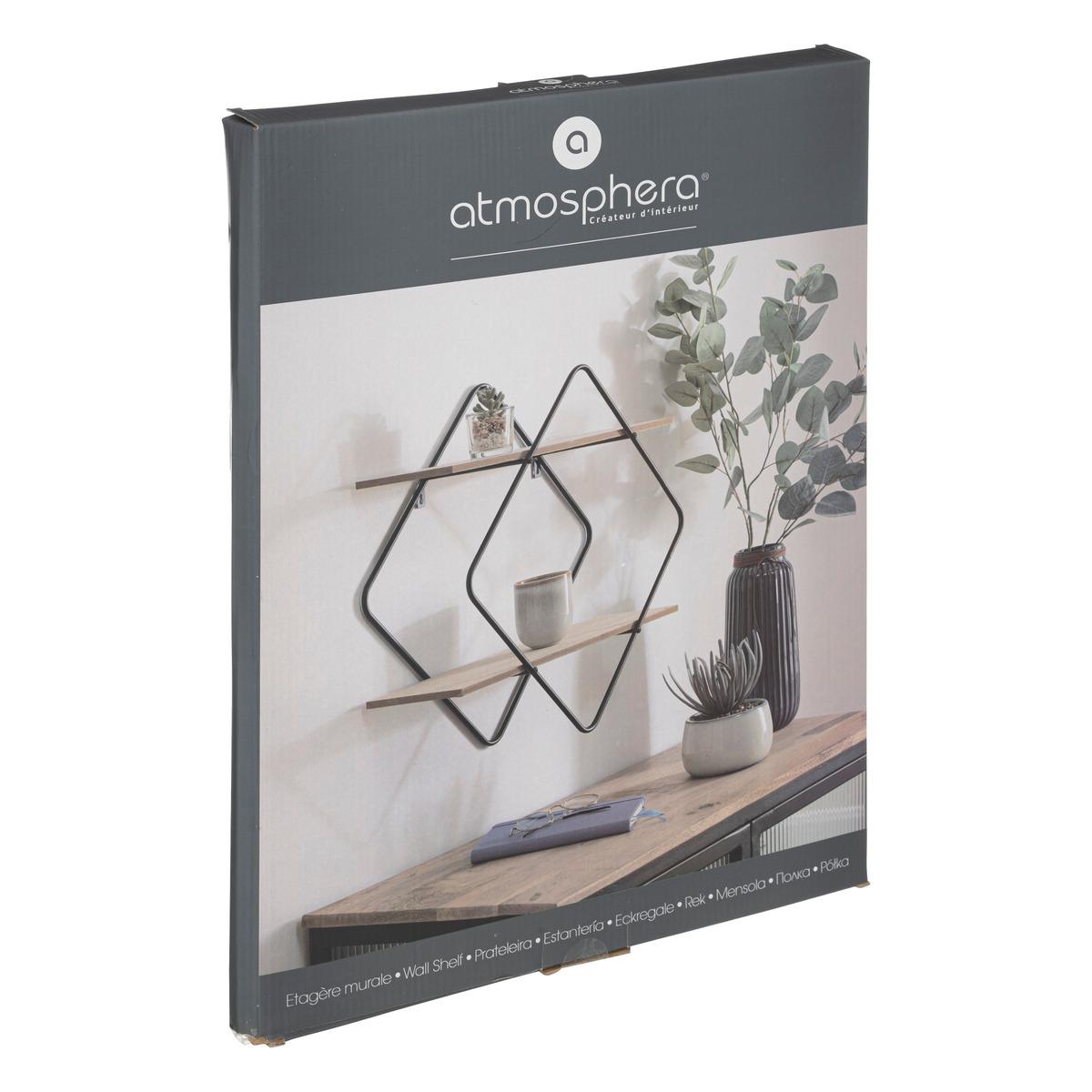 ETAGERE NENA D.48X18X48CM
