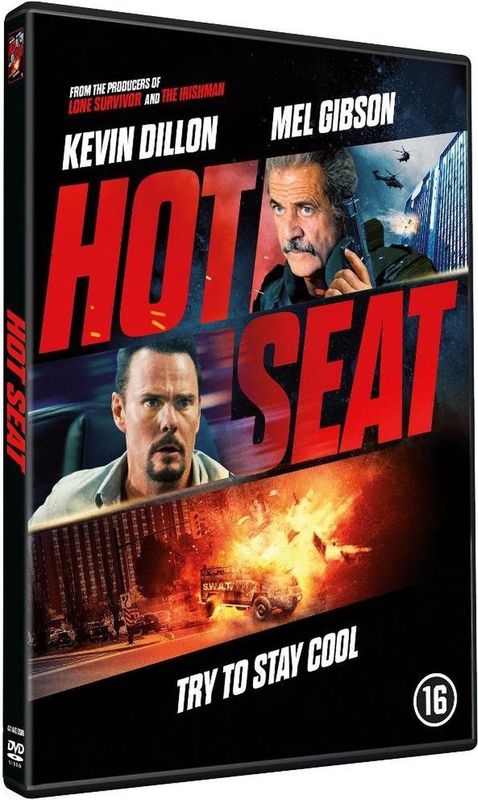 Dutch Film Works - Hot Seat - Film - Actie - Digitaal Inbreken