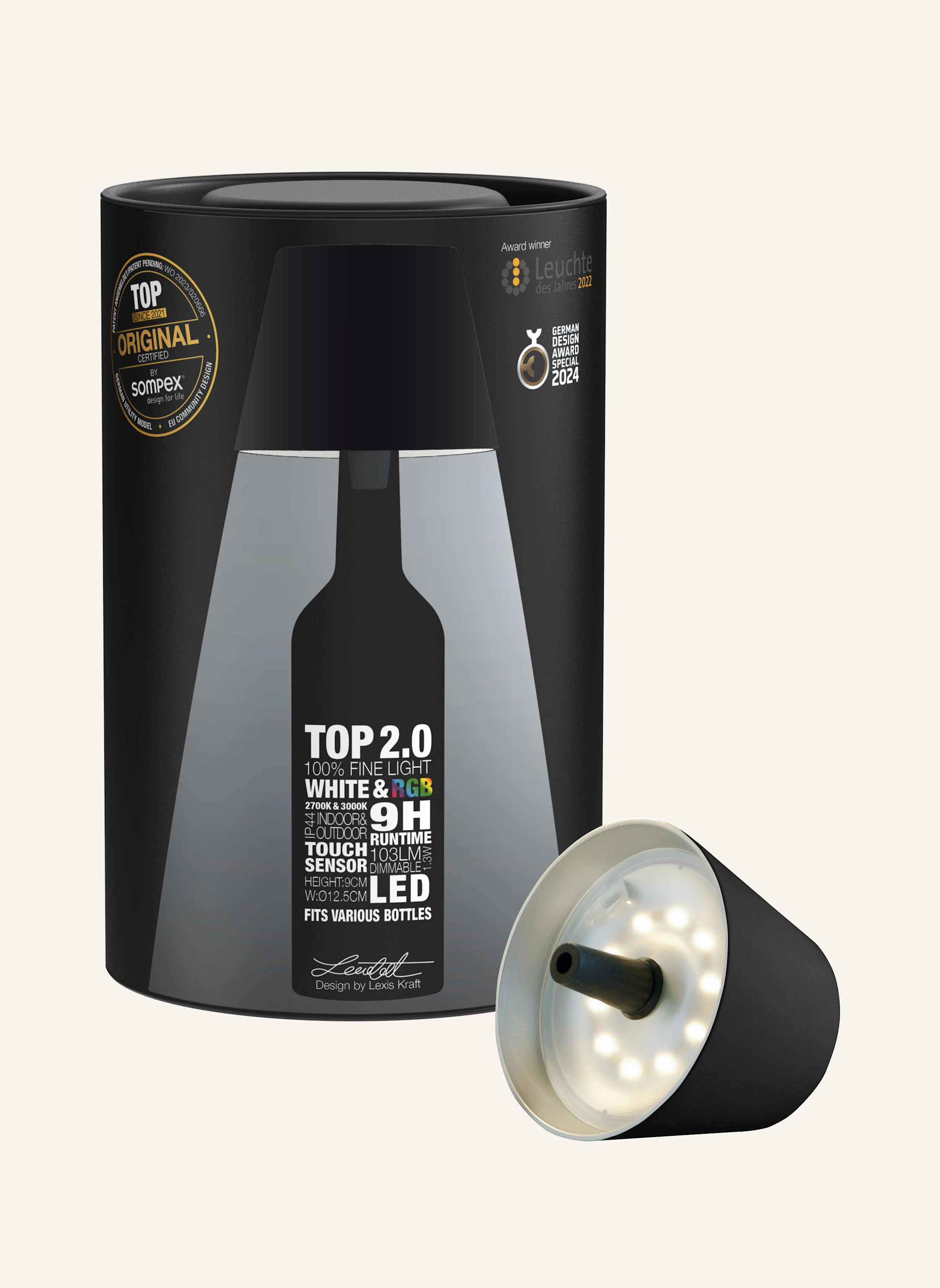 SOMPEX Leuchte TOP2.0