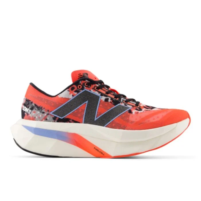 New Balance Herre Løbesko FuelCell SuperComp Elite V4 London Edition Rød