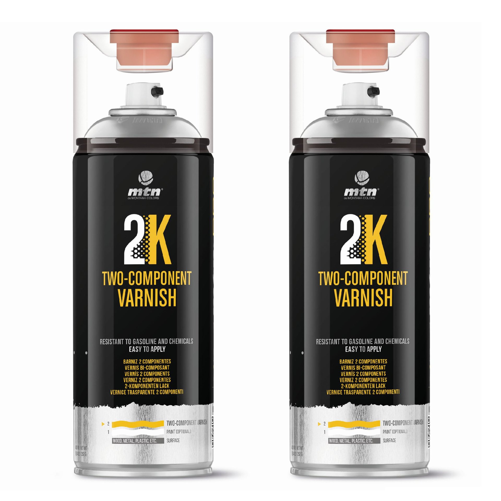 MTN Pro 2K-Polyurethanspray transparent, farblos
