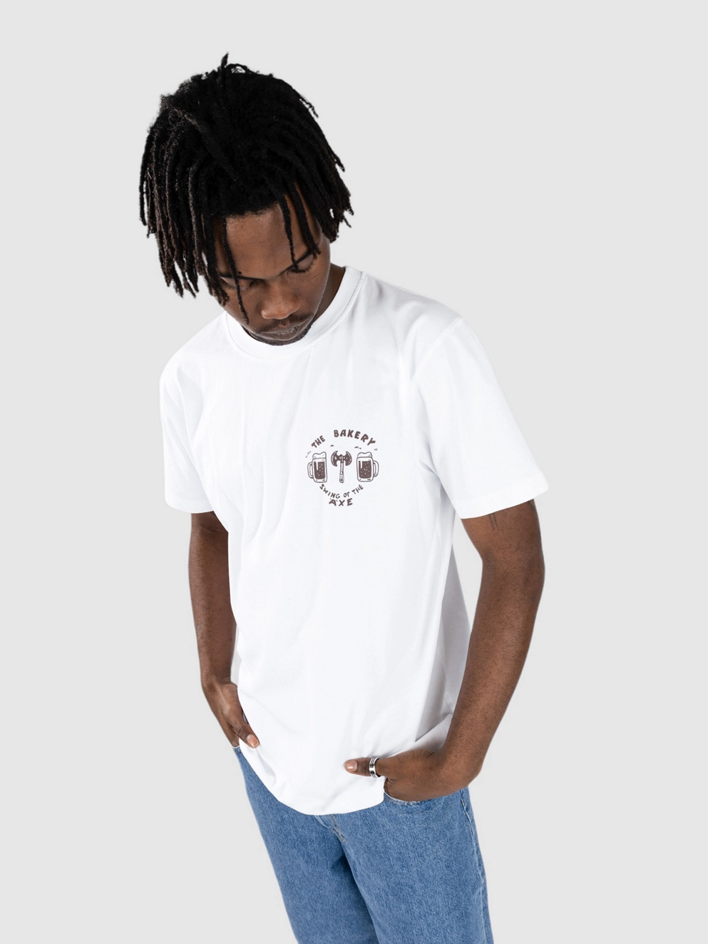 The Bakery Swing Of The Äxe Union T-Shirt white