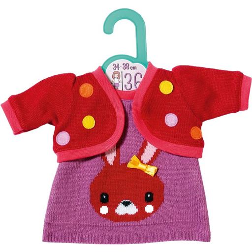 Baby Born Dolly Moda Kjole Og Jakke, 36 cm