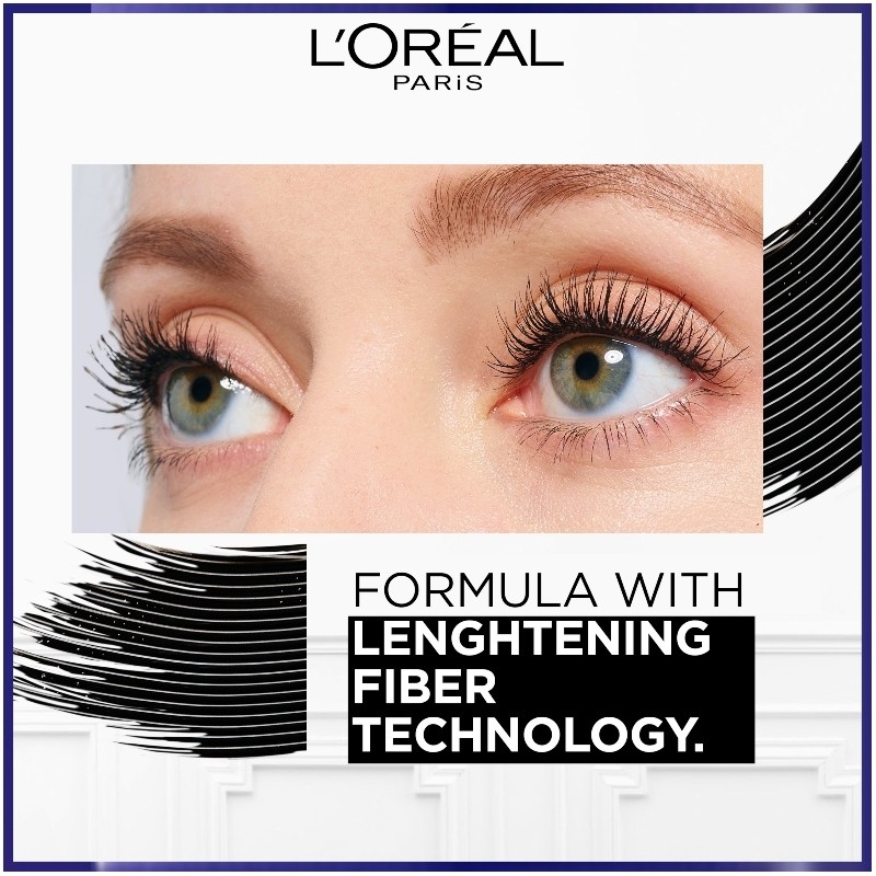 L'Oréal Paris Cosmetics Pro XXL Mascara Extension 12 ml - Black