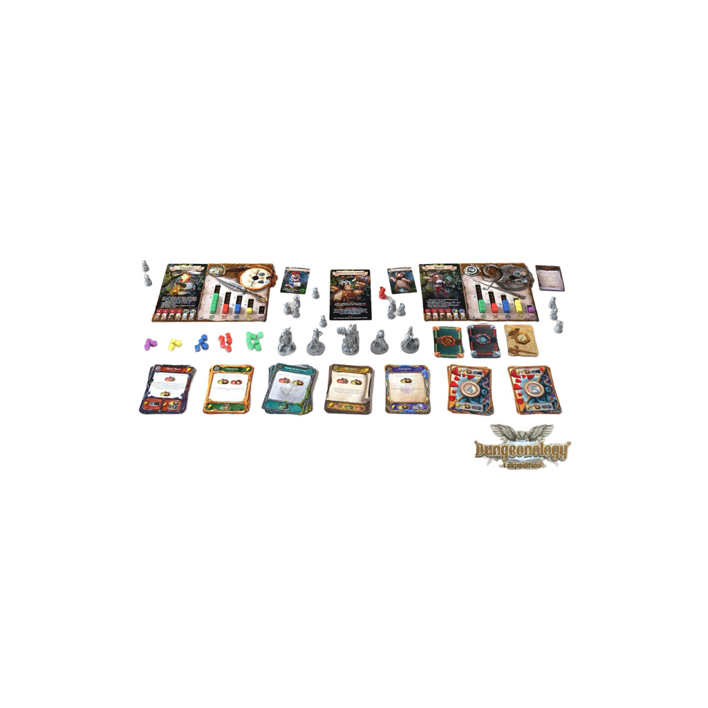 Dungeonology : L'Expedition