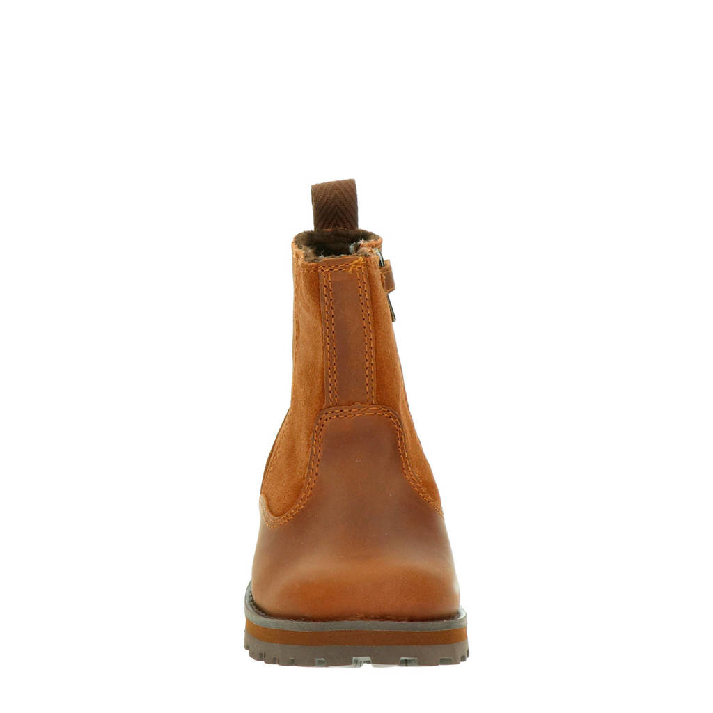 Timberland Courma Kidnubuck enkelboots cognac