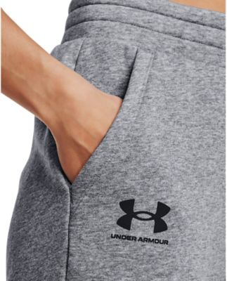 Under ArmourRival Fleece Joggers - grau