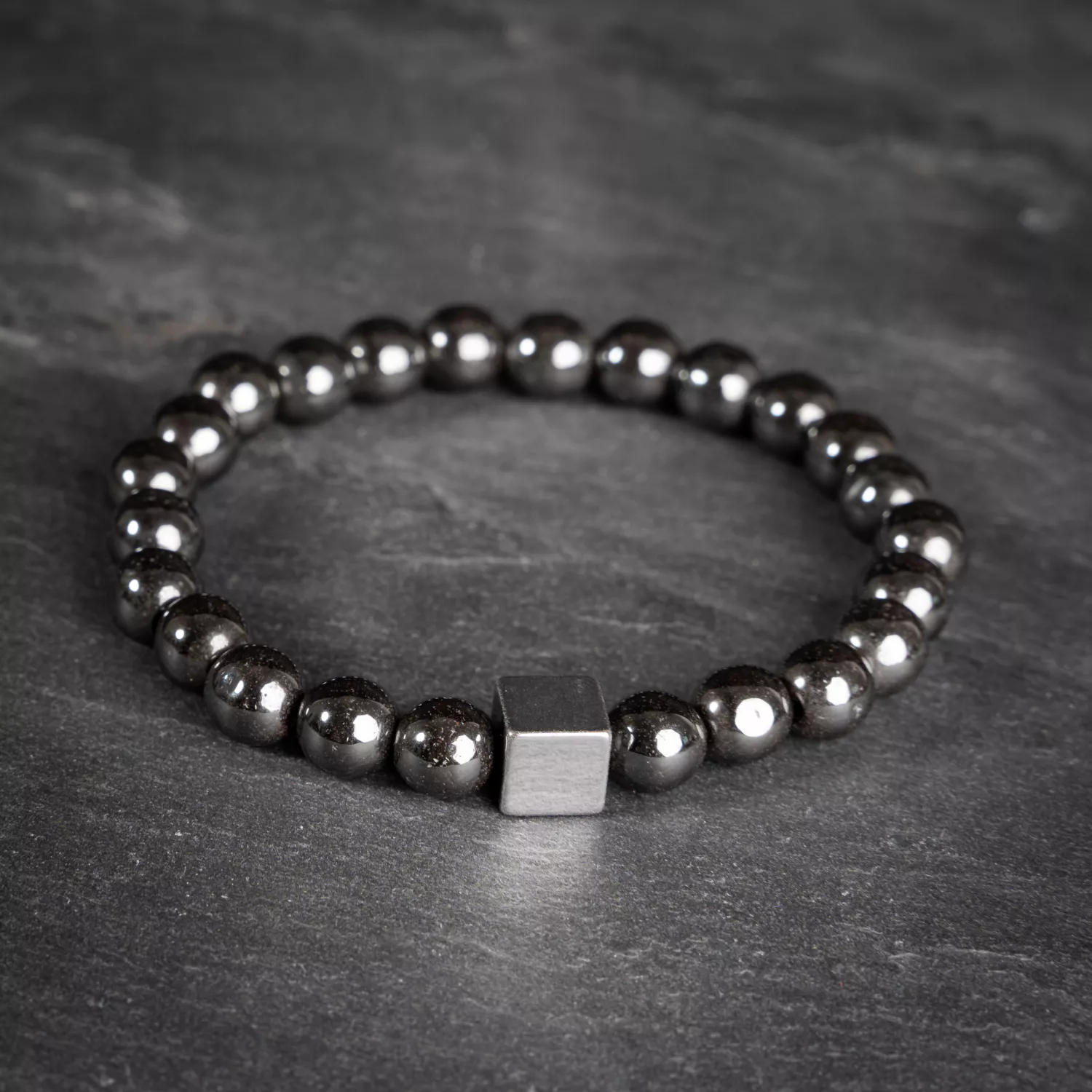 Auxere Square Armbånd Sten KXD0226