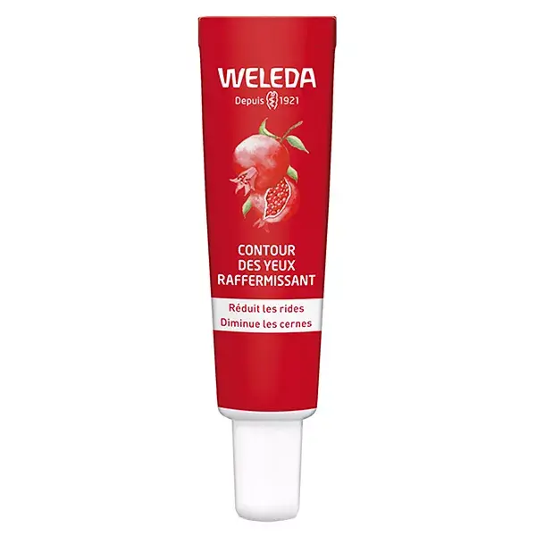 Creme firmador para contorno dos olhos Weleda Romã e Maca 12ml
