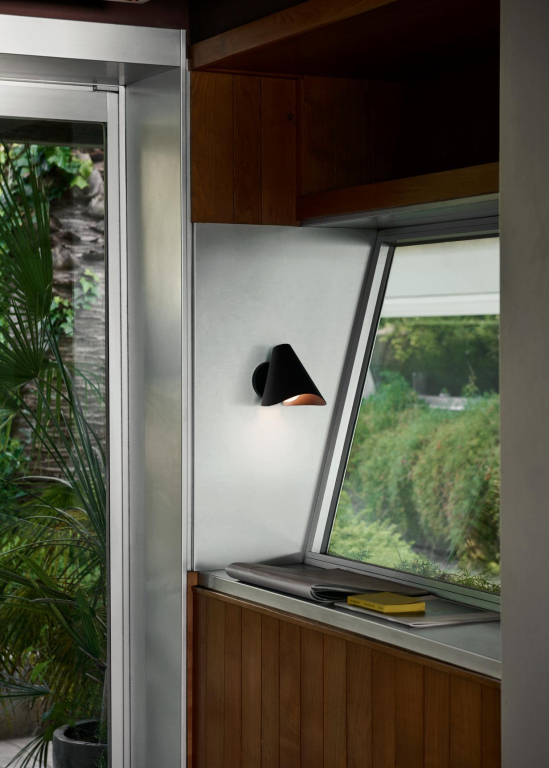 &tradition Bonnet SC103 wandlamp Black