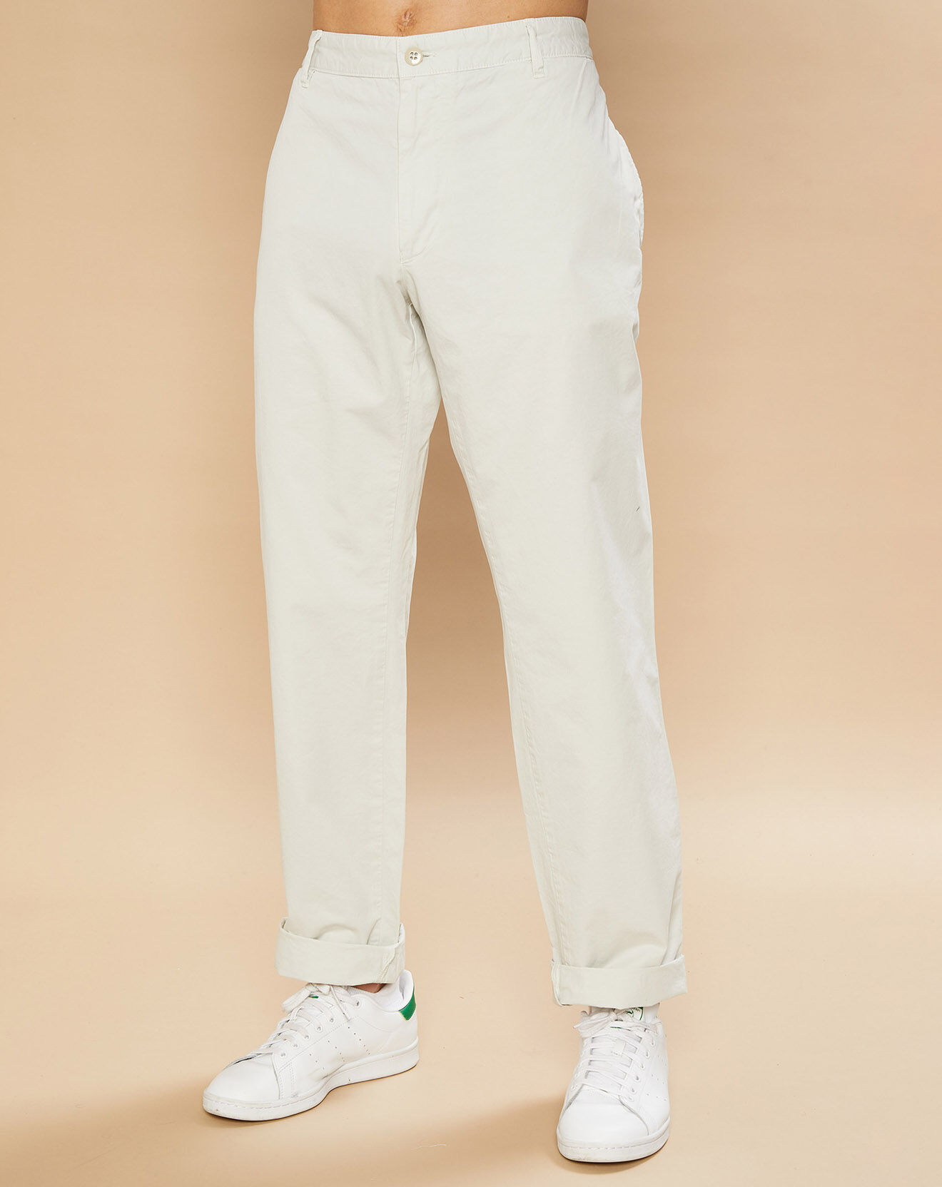 Hartford Pantalon Tex craie