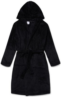 Luca & Lola Jamie Morgenkåpe, Black