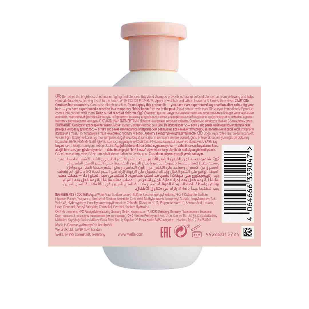 Invigo Blonde Recharge Champô - 300ml