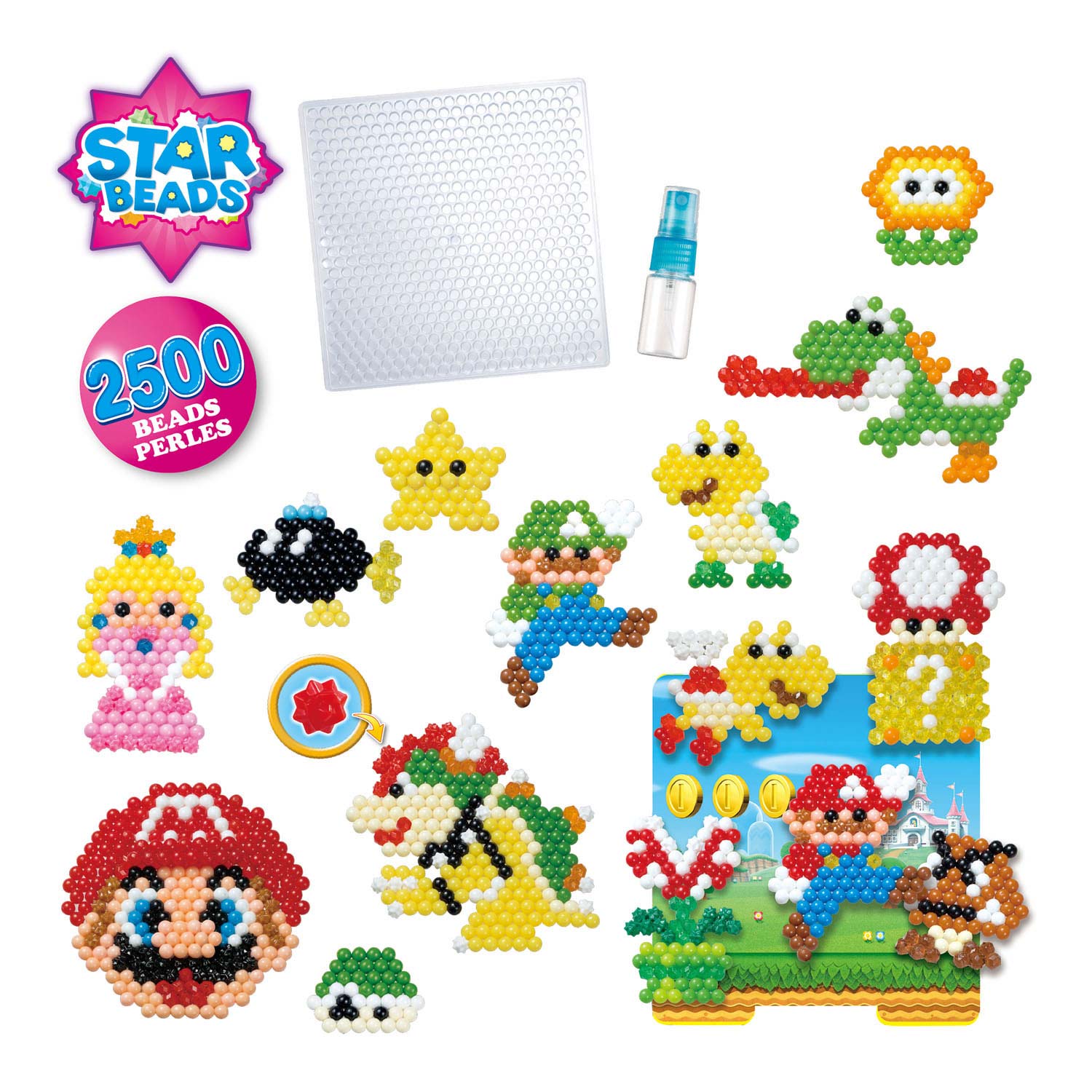 Aquabeads Super Mario Box