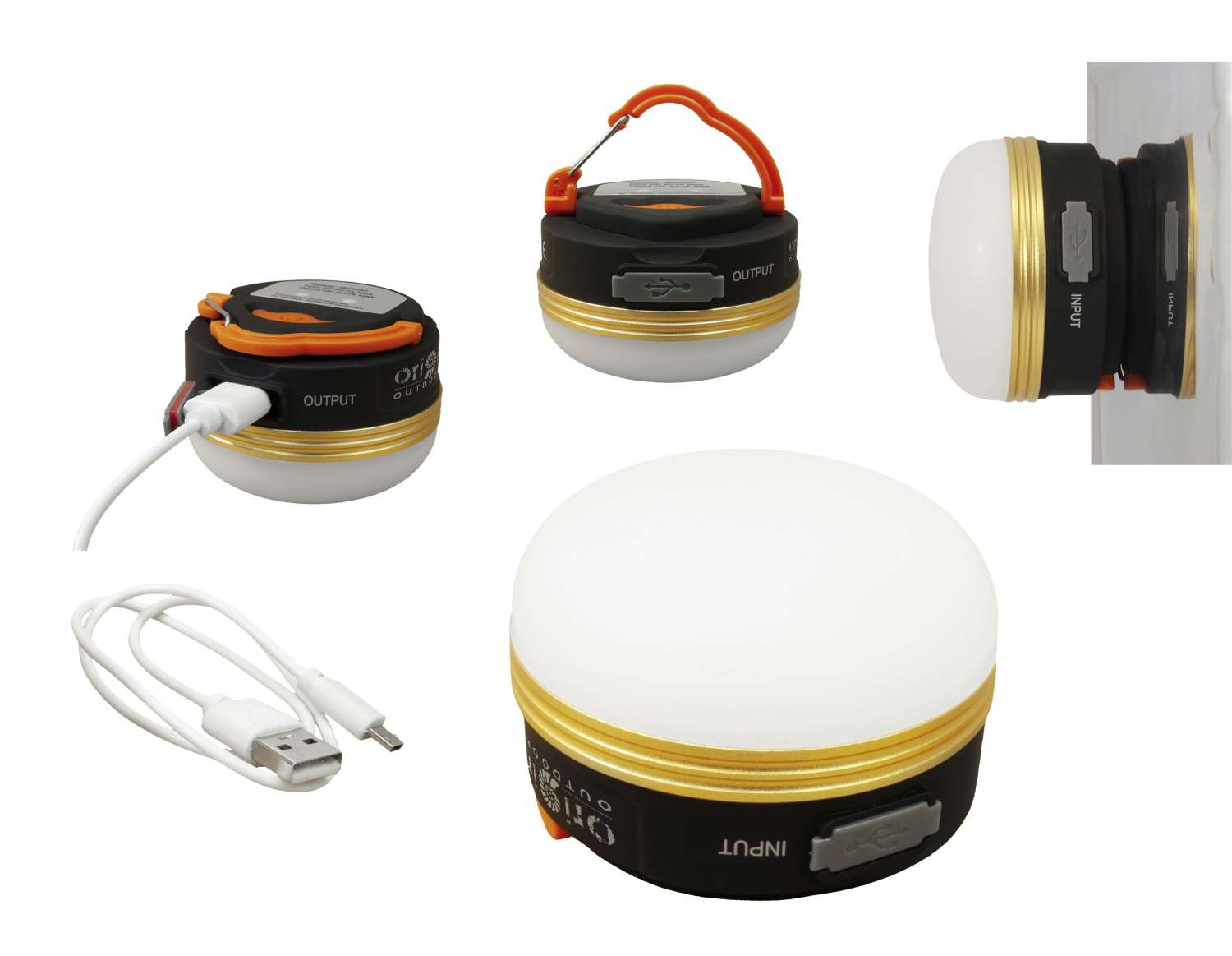 Origin Outdoors LED Campinglampe 300 Lumen