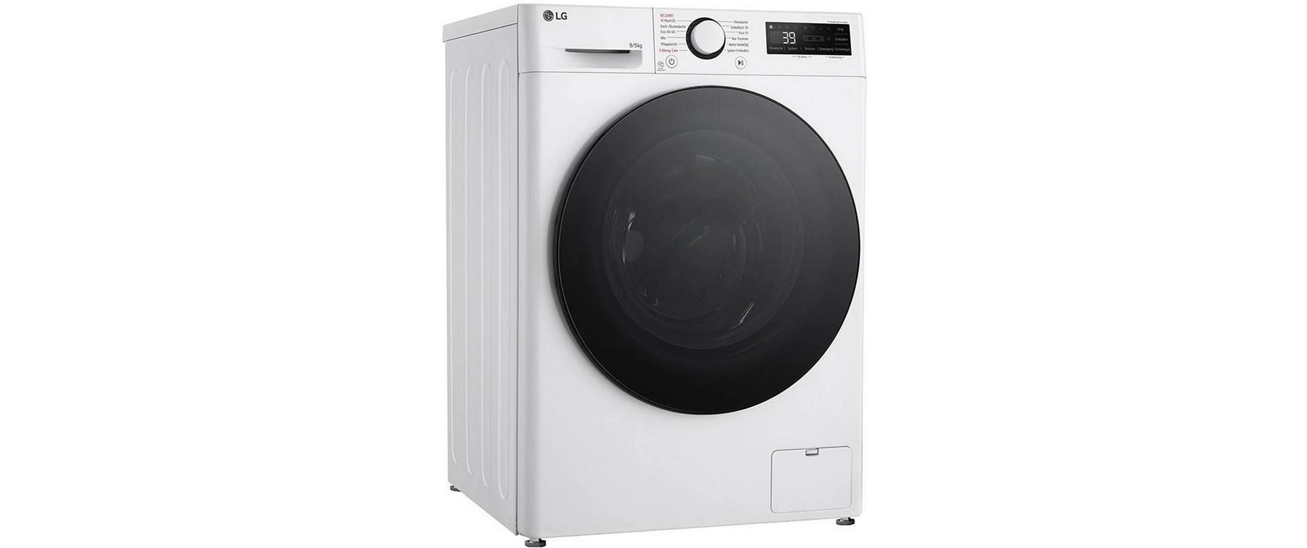 Waschtrockner V5WD95SLIM 9 kg / 5 kg<br>Tumbler zum Waschen und Trocknen in einem