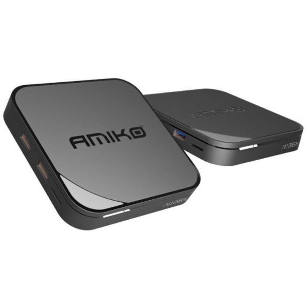 Amiko A11 Green 2GB/16GB Android 11 IPTV (MyTV 3 - Dual-Band - RCU BT)
