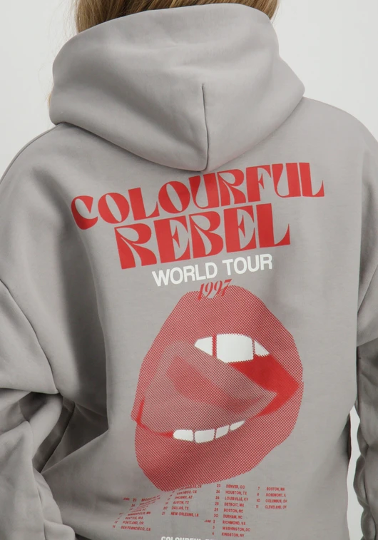 Colourful Rebel Hoodie World Tour WH116204