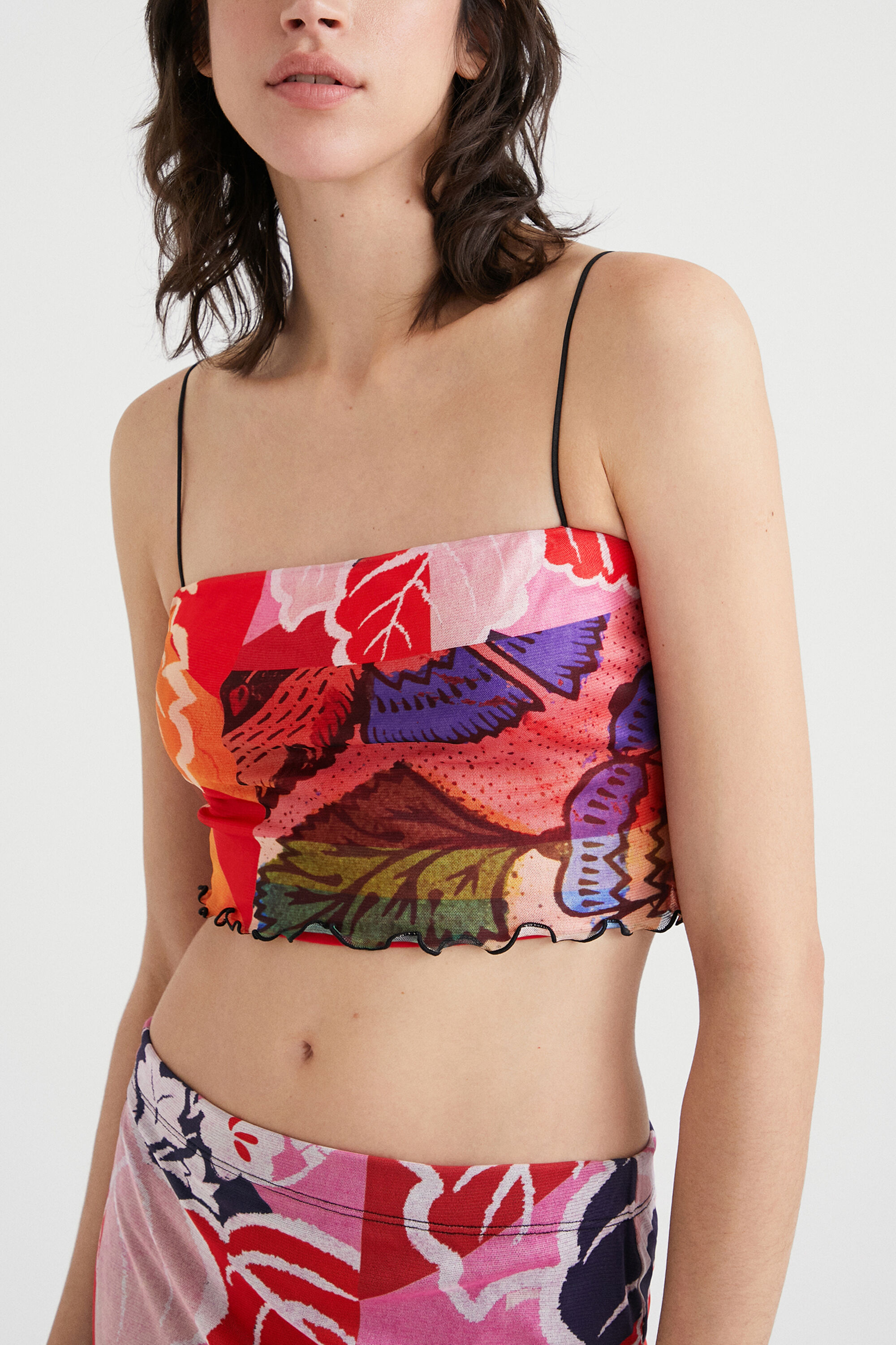 Crop top M. Christian Lacroix