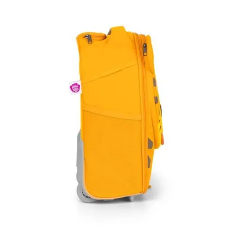 Affenzahn Kinderkoffer Tiger, 2-Rollen, Gelb